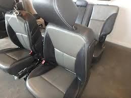 2016 2016 Ford Edge Black Gray Leather