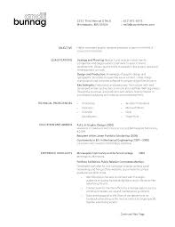 Bartender Resume Templates Professional Resume 33370 Cd Cd Org