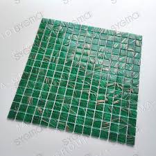 Green Glass Tile And Mosaic For