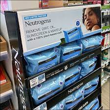 neutrogena makeup remover in aisle