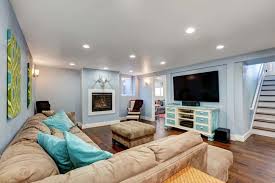 Black also brings the nuances of an old movie theater to your basement. Create A Stylish Basement With These Lighting Tips Abm Electrical