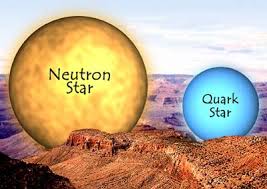 Resultado de imagen de Estrellas de Quarks