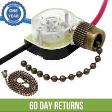 Ze 110 3 Way 3 Wire Pull Chain Light