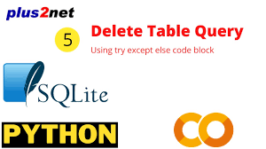 python sqlite connection and creation