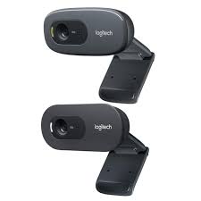 Logitech C270/C270i kamerası 720p HD Video USB2.0 dahili mikrofon Web kamera  PC dizüstü bilgisayar için çevre birimleri|Webcams