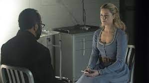 Bernard and elsie break into a new laboratory space and get closer to the truth about delos. Westworld Podcast Season 2 Episode 6 Phase Space Hollywood Reporter