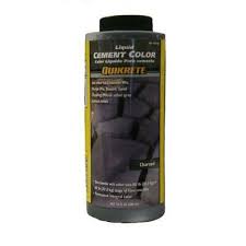 Quikrete 10 Oz Liquid Cement Color Charcoal 131700