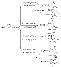 1 3 4 Thiadiazole Synthesis Reactions