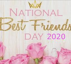 Anyone can be on your mind at any time, but only a handful can stay in your heart all the time. National Best Friend Day Happy National Best Friend Day 2021 Daily Event News