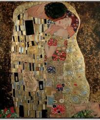 Poddając się nastrojowi chwili, pokazujemy dziś powstały ok. Fototapeta Gustav Klimt Reprodukcja Obrazu Pocalunek