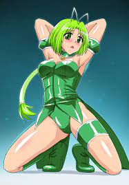 midorikawa lettuce and mew lettuce (tokyo mew mew) drawn by asu_(hengaya) |  Danbooru