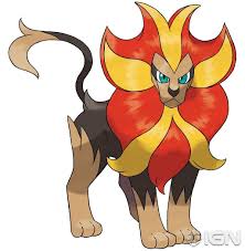 Pyroar Fire Normal Pokemon From Pokemon X And Y Evolves