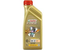 castrol edge 0w 20 ll iv engine oil