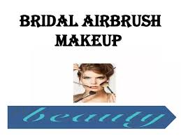 ppt bridal airbrush makeup powerpoint