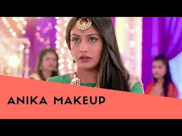 anika makeup tutorial ishqbaaz simple