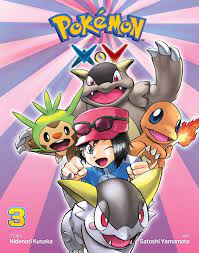 Pokémon X•Y, Vol. 3 | Book by Hidenori Kusaka, Satoshi Yamamoto | Official  Publisher Page