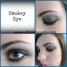ultima beauty gray smoky eye tutorial