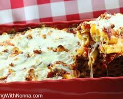 baked pasta recipes cooking with nonna