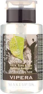 micellar water vipera makeup uk
