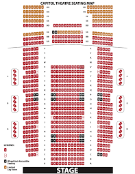 seating charts ruth eckerd hall