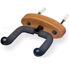 Stagg Guitar Wall Hanger Wood Base