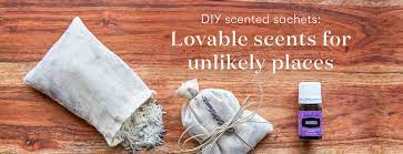 diy scented sachets young living