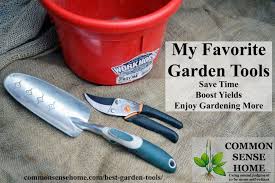Garden Tools Help Make Gardening Easier