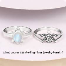 925 sterling silver jewelry tarnish