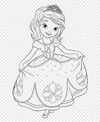 Disney little princesses coloring pages disneyclips com. Coloring Book Disney Princess Drawing Princess White Child Png Pngegg