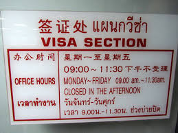 There's normally no need to visit a. Getting Your Chinese Visa In Bangkok Thailand How To Do It