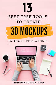 Free for personal and commercial use. 13 Best Free Online Tools To Create 3d Mockups In Seconds No Photoshop Needed Thinkmaverick My Personal Journey Through Entrepreneurship