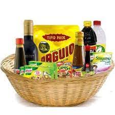 delivery mix grocery pack gift basket