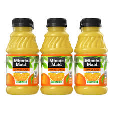 minute maid orange juice 6 pack