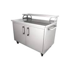 casa nico portable stainless steel outdoor kitchen cabinet patio bar