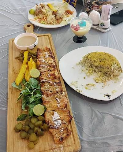 رستوران ماهی خوب تبریز با غذاهای دریایی