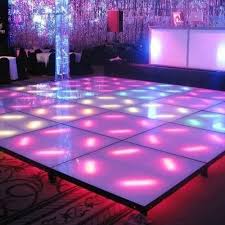 lighting dance floor al service at