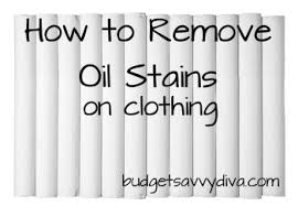 how to remove grease and oil stains on
