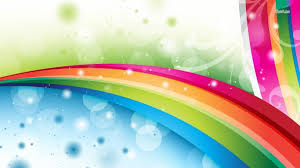 Rainbow Abstract Wallpaper HD Download