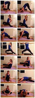 hip opening yoga stretches for runners
