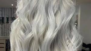 Although you need to keep in mind that, if you have a naturally darker shade of hair, this process may take a. The Icy Blonde Hair Color Trend Is All Over Instagram Fashionisers C