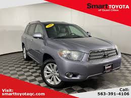 used toyota highlander for right