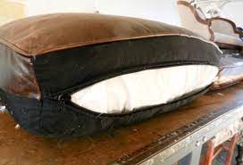 down leather sofa cushions