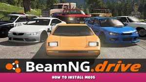 beamng drive how to install mods