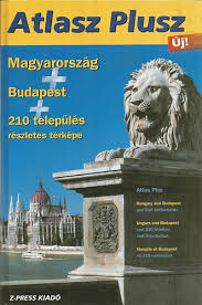 An edition of magyarorszag legregibb reszletes terkepe, 1528 (1999). Atlasz Plusz Magyarorszag Budapest 210 Telepules Reszletes Terkepe Bookline