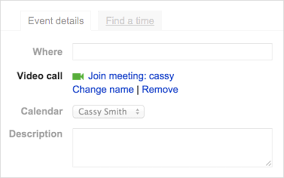 Find manage your google account and select it; How To Schedule A Google Meet In Calendar Hostpapa Knowledge Base
