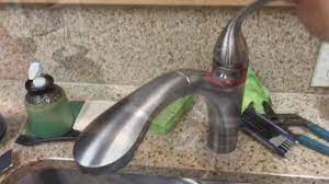 fix hard to turn kohler kitchen faucet