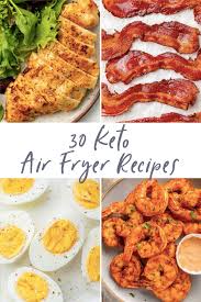 30 keto air fryer recipes 40 as