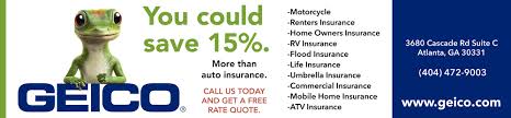Geico renters insurance covers both renters and condo owners, including: You Could Save 15 Geico Atlanta Atlanta Ga