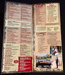 menu of pratt s barbecue in kingsport