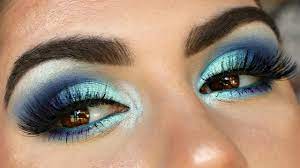 mermaid eyes makeup tutorial you
